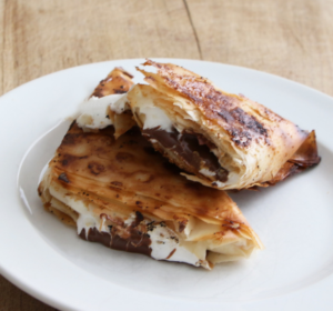Athens Grilled S'mores Phyllo Turnovers