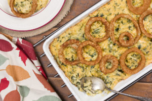 MFTK Onion Ring Cheesy Potatoes