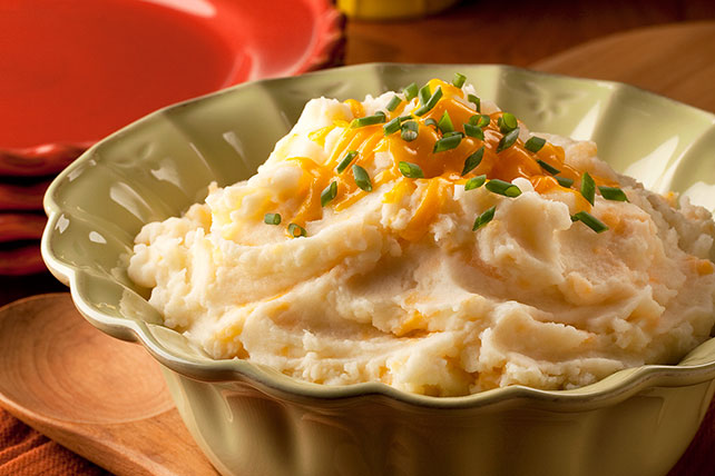 Oreida Three Cheese Mashed Potatoes