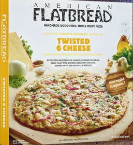 American Flatbread Twisted 6 Cheese Pizza