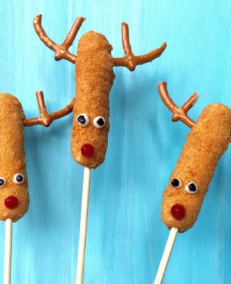 Farm Rich Reindeer Mozzarella Pops