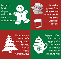 Holiday Entertaining Ideas Infographic Header