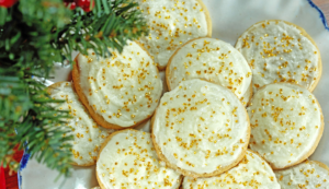 Horizon Eggnog Cookies