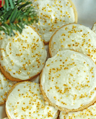 Horizon Eggnog Cookies