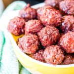 Julie Grape Jelly Meatballs