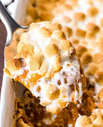 Julies Sweet Potato Casserole