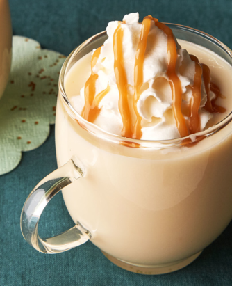 Kraft Caramel White Hot Chocolate