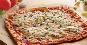 American Flatbread Gluten Free Cheese Trio Pizza