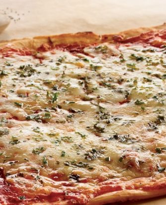 American Flatbread Gluten Free Cheese Trio Pizza