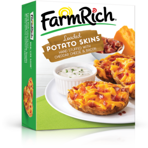 Farm Rich Loaded Potato Skins