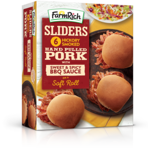 Farm Rich Sweet and Spicy Pork BBQ Sliders