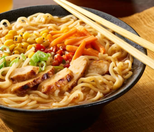 Ling Ling Spicy Miso Chicken Ramen