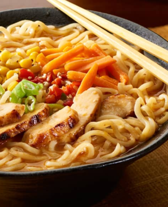 Ling Ling Spicy Miso Chicken Ramen