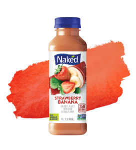 Naked Strawberry Banana