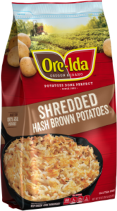 OreIda Shredded Hash Brown Potatoes