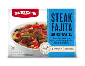 Reds Steak Fajita Bowl