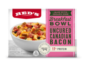 Reds Uncured Canadian Bacon Breakfast Bowl