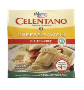 Rosina Celentano Gluten Free Cheese Ravioli