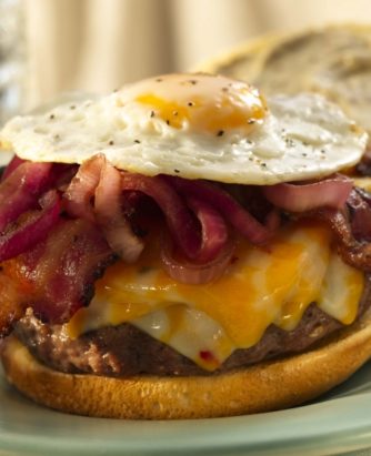 Sargento Filling Station Cheeseburger