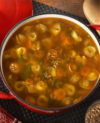 Celentano-Cheese-Tortellini-Vegetable-Farro-Soup