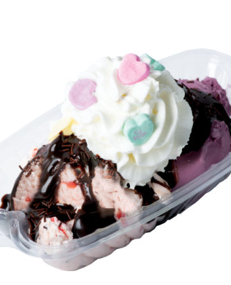 Graeters Sundae Love Boat
