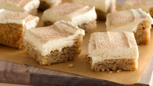 Pillsbury 4 Ingredient Snickerdoodle Bars