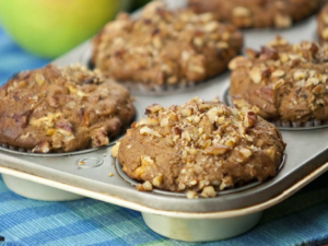 Silk Morning Glory Muffins