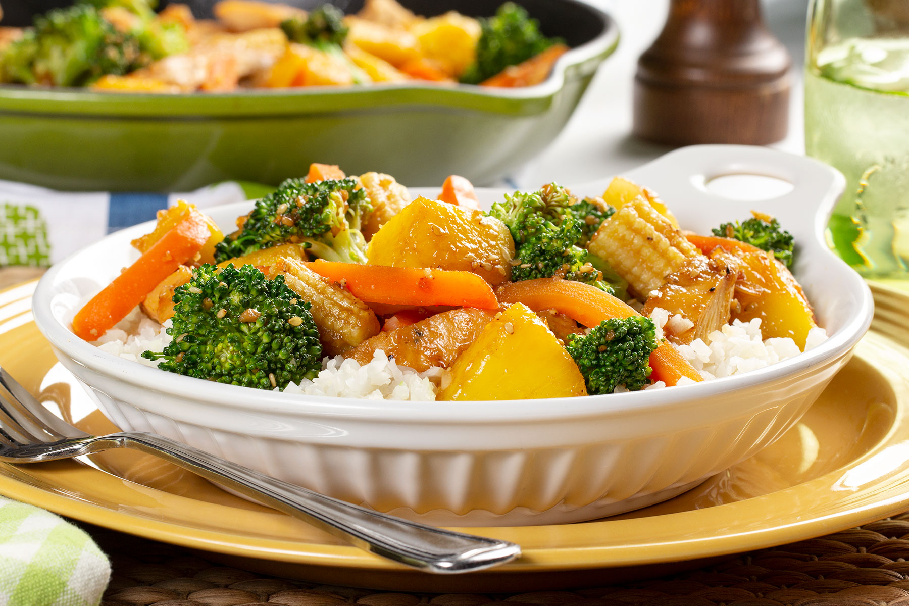 10-Minute Asian Chicken Skillet | Easy Home Meals