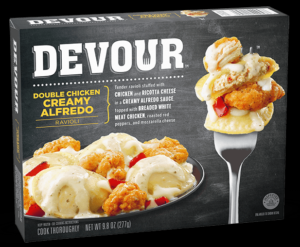 Devour Chicken Creamy Alfredo Ravioli