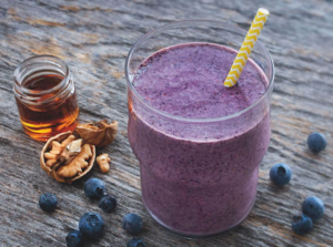 Dole Blueberry Crumble Smoothie