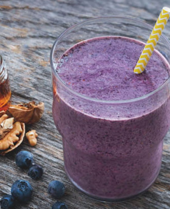 Dole Blueberry Crumble Smoothie