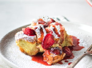 Dole Strawberry French Toast Bake