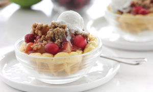 Eggo Apple Cranberry Crisps