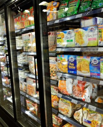 Frozen Food Aisle Photo