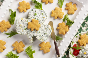 MFTK Shamrock Dip Cheese Crisps