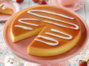 Daisy Caramel Flan