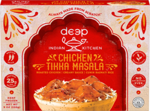 Deep Indian Kitchen Chicken Tikka Masala