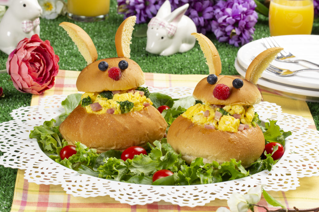 MFTK Easter Bunny Egg Bowls