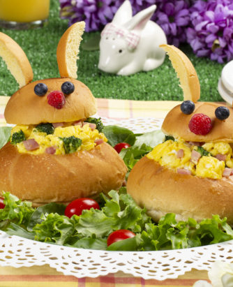 MFTK Easter Bunny Egg Bowls