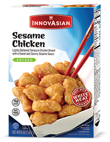 Innovasion Sesame Chicken