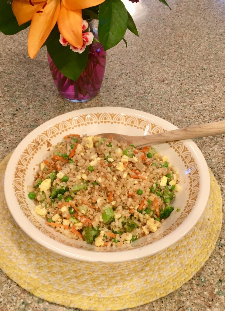 Judy Cauliflower Rice Veggie Skillet