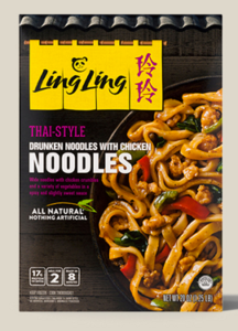 Ling Ling Drunken Noodles