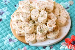 Modern Mom Mexican Chicken Pinwheels