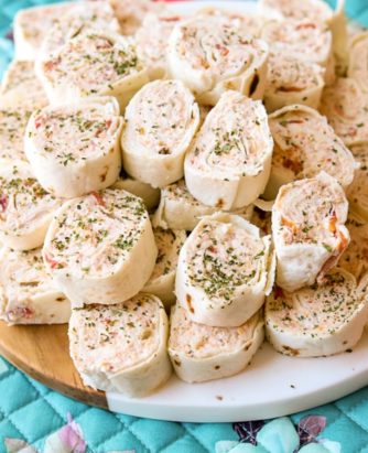 Modern Mom Mexican Chicken Pinwheels