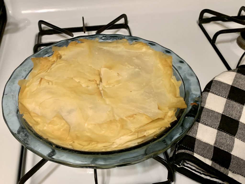 Rox Chicken Pot Pie