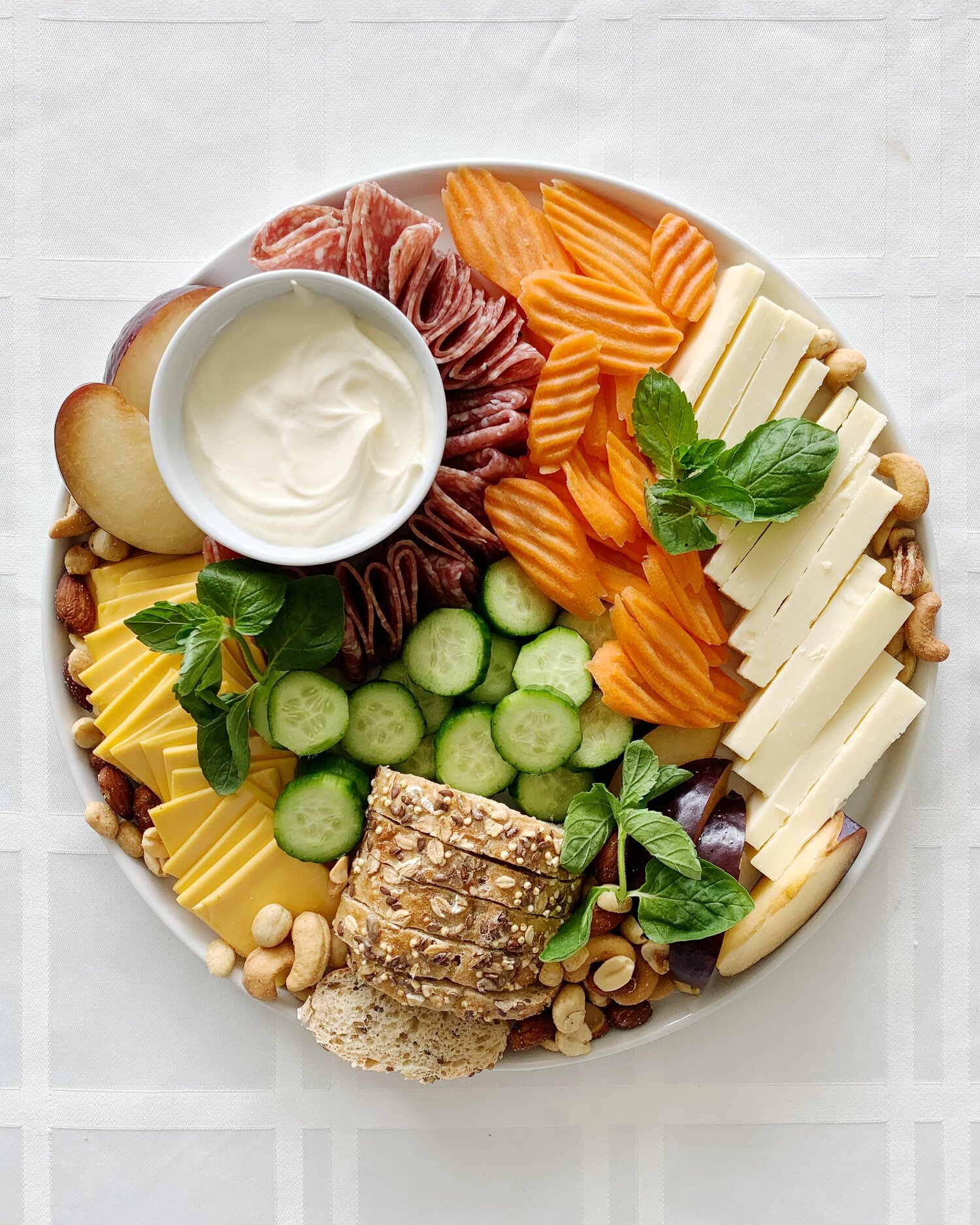 College Nutritionist Cheeseboard 4