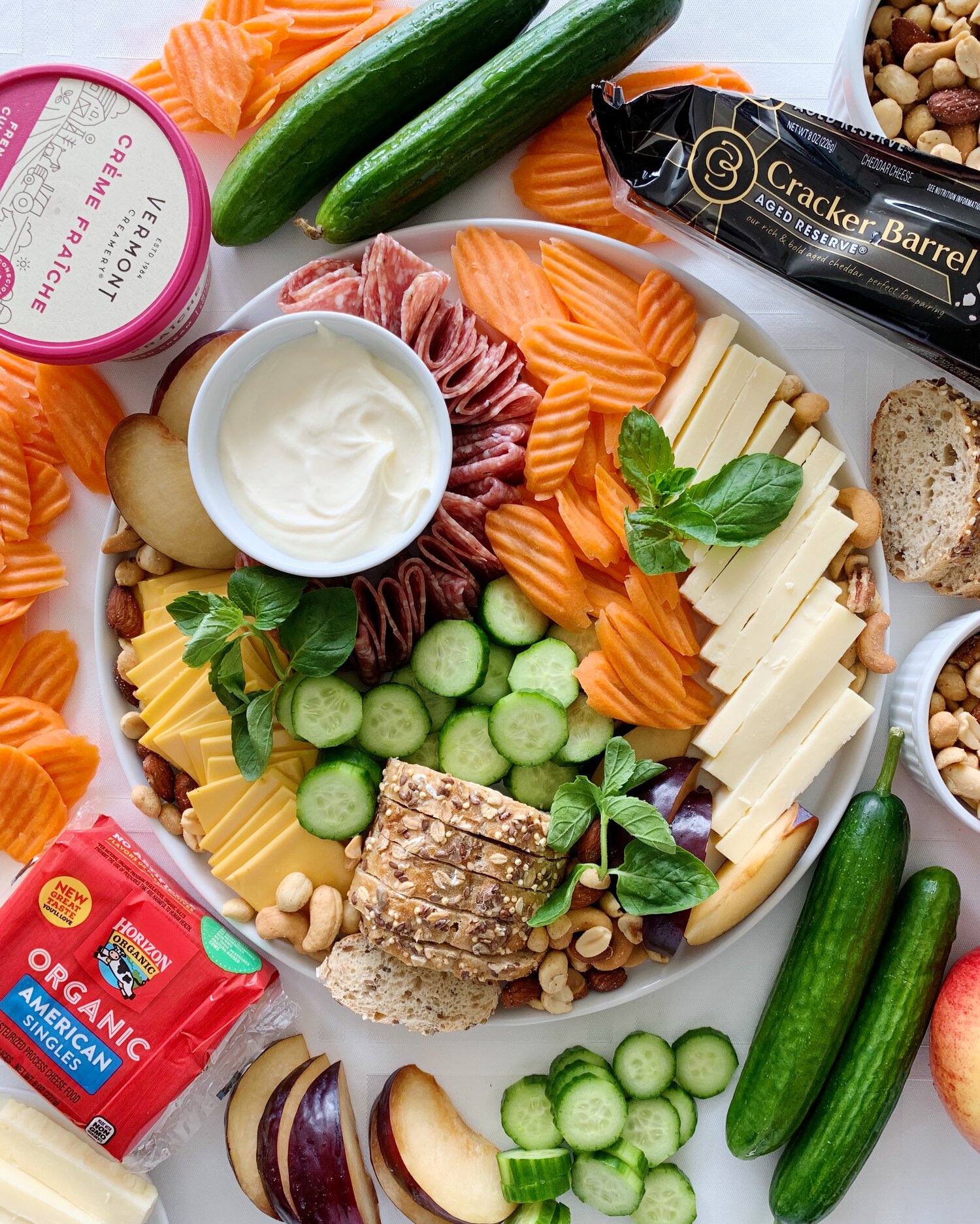 College Nutritionist Cheeseboard 5