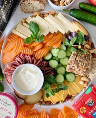 College Nutritionist Cheeseboard Main