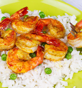 Floridas Natural Punjabi Spiced Shrimp