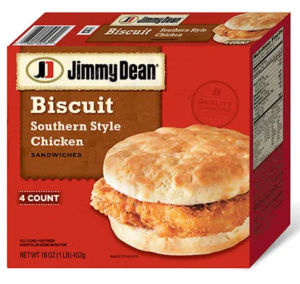 Jimmy Dean Southern Style Chicken Biscuits